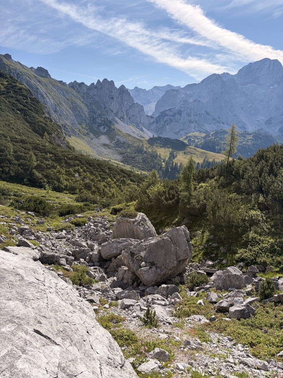 Weiter Himmel als ruhiges Bild zu Coaching und Supervision
